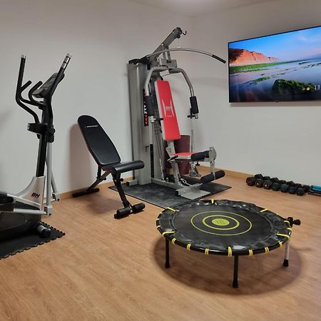 Villa With Private Pool, Bbq, Fitness Center & Sauna San Vicente Raspeig Exteriör bild