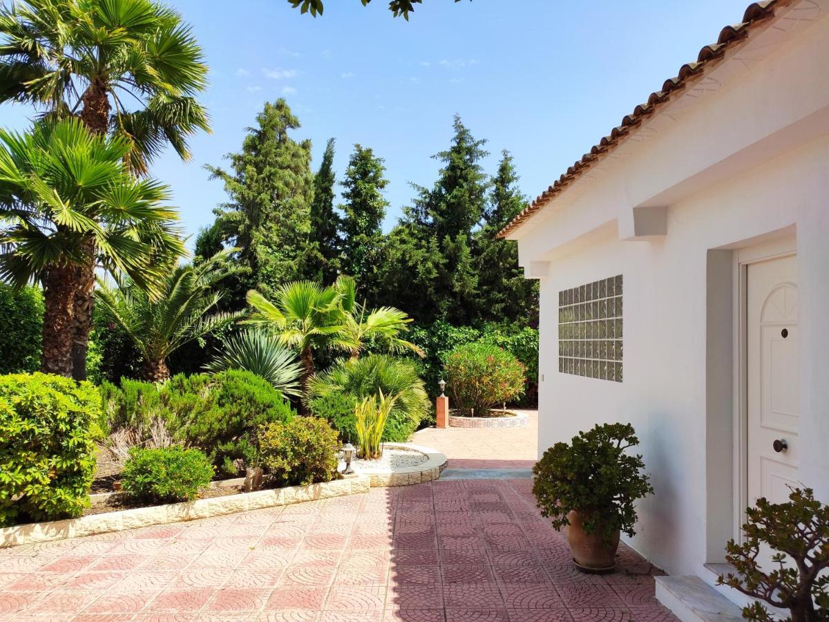 Villa With Private Pool, Bbq, Fitness Center & Sauna San Vicente Raspeig Exteriör bild