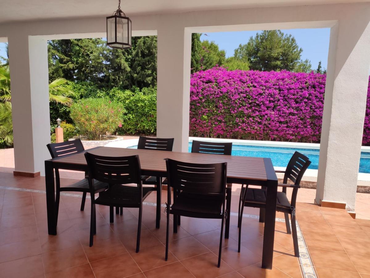 Villa With Private Pool, Bbq, Fitness Center & Sauna San Vicente Raspeig Exteriör bild
