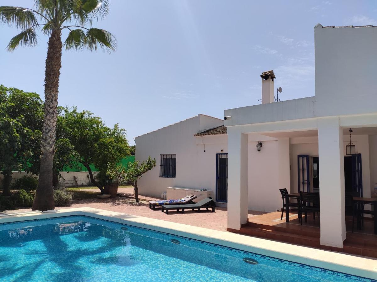 Villa With Private Pool, Bbq, Fitness Center & Sauna San Vicente Raspeig Exteriör bild